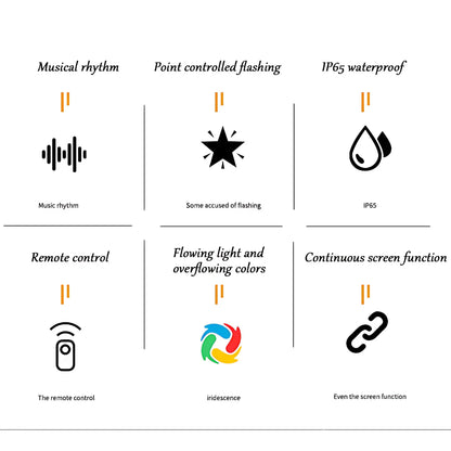 The Original Christmas Light Show Tree